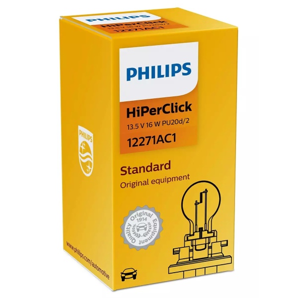 Bec Philips PCY16W 12V 16W 12271AC1